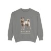 Kai Ken Latin Sweatshirt, Grey, front view