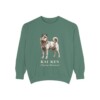 Kai Ken Latin Sweatshirt, Light Green, front view