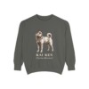 Kai Ken Latin Sweatshirt, Pepper, front view