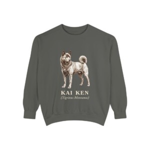 Kai Ken Latin Sweatshirt, Pepper, front view