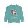 Kai Ken Latin Sweatshirt, Seafoam, front view