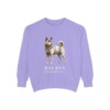 Kai Ken Latin Sweatshirt, Violet, front view