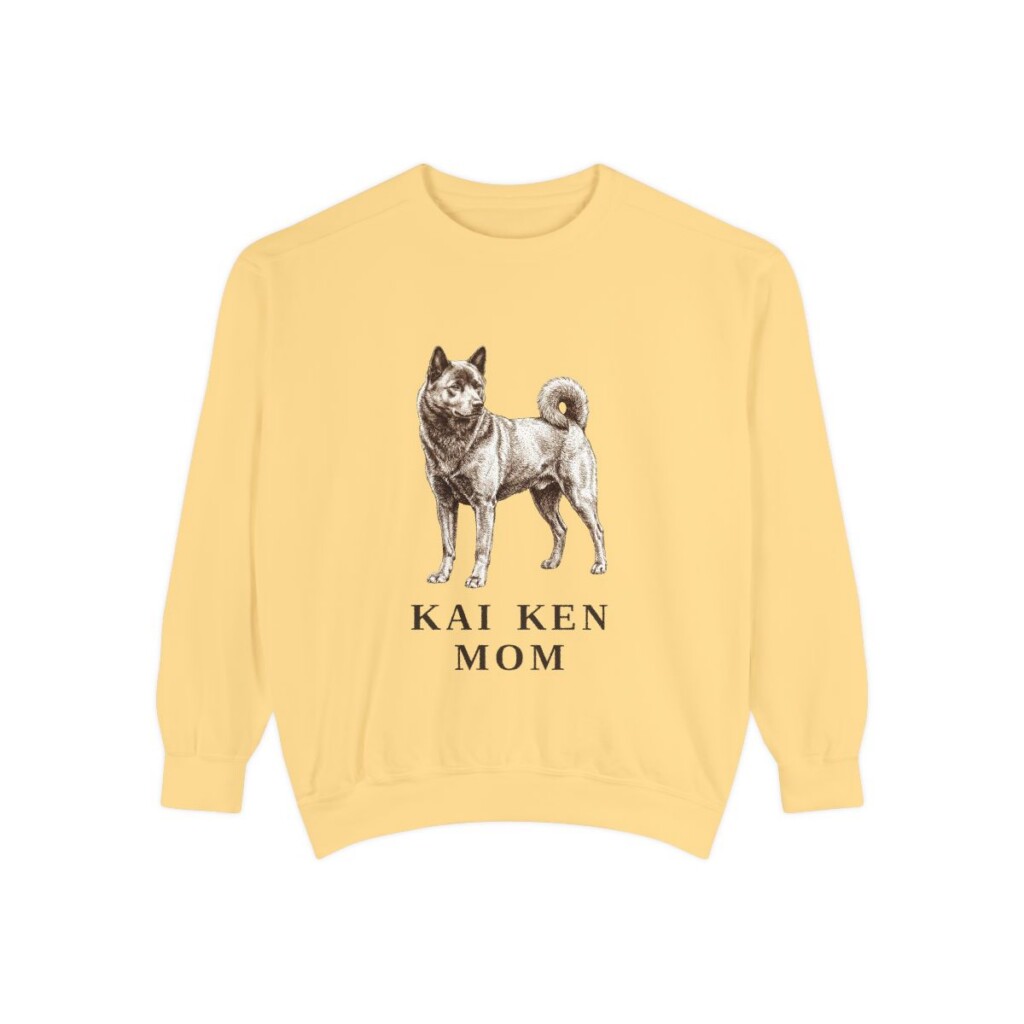 Kai Ken Mom Sweatshirt, Butter, front view