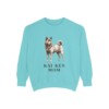 Kai Ken Mom Sweatshirt, Chalky Mint, front view