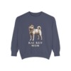 Kai Ken Mom Sweatshirt, Denim, front view