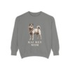 Kai Ken Mom Sweatshirt, Grey, front view