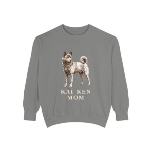 Kai Ken Mom Sweatshirt, Grey, front view