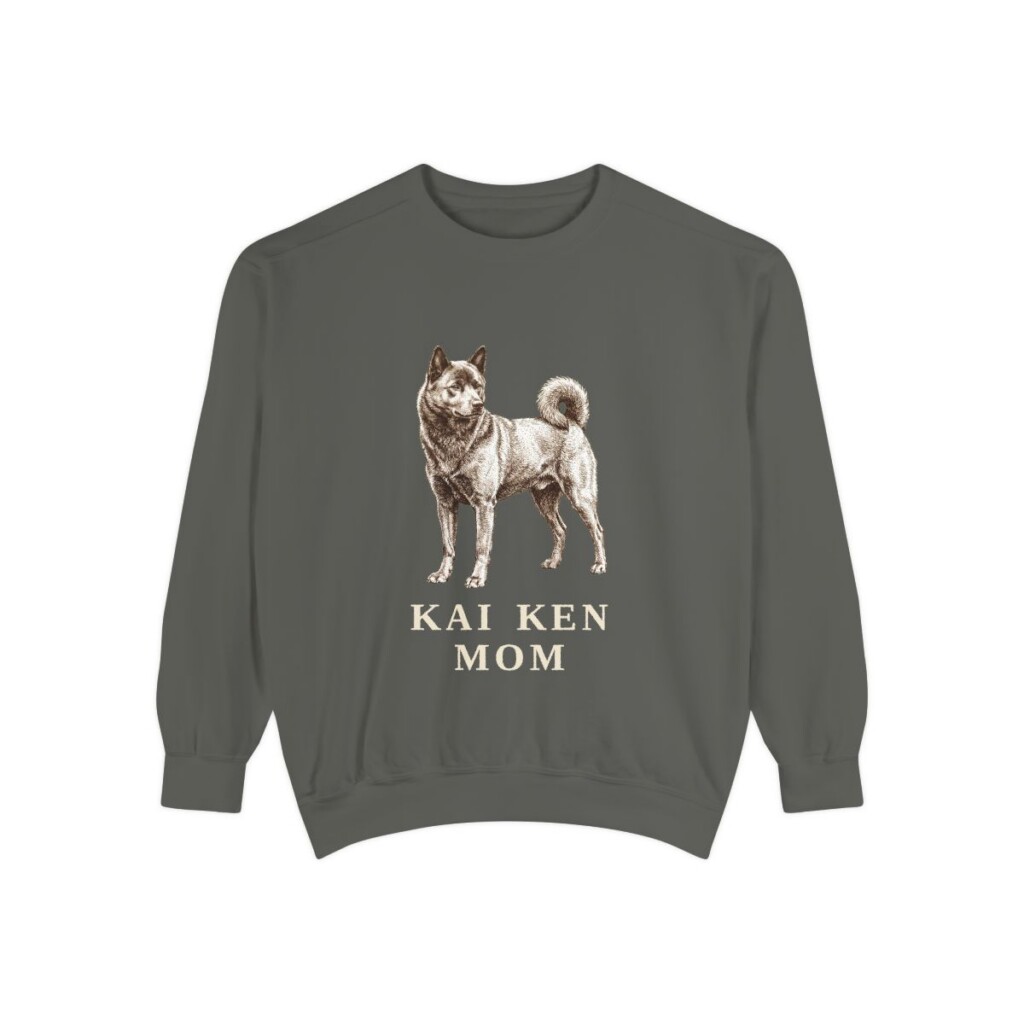 Kai Ken Mom Sweatshirt, Pepper, front view