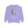Kai Ken Mom Sweatshirt, Violet, front view