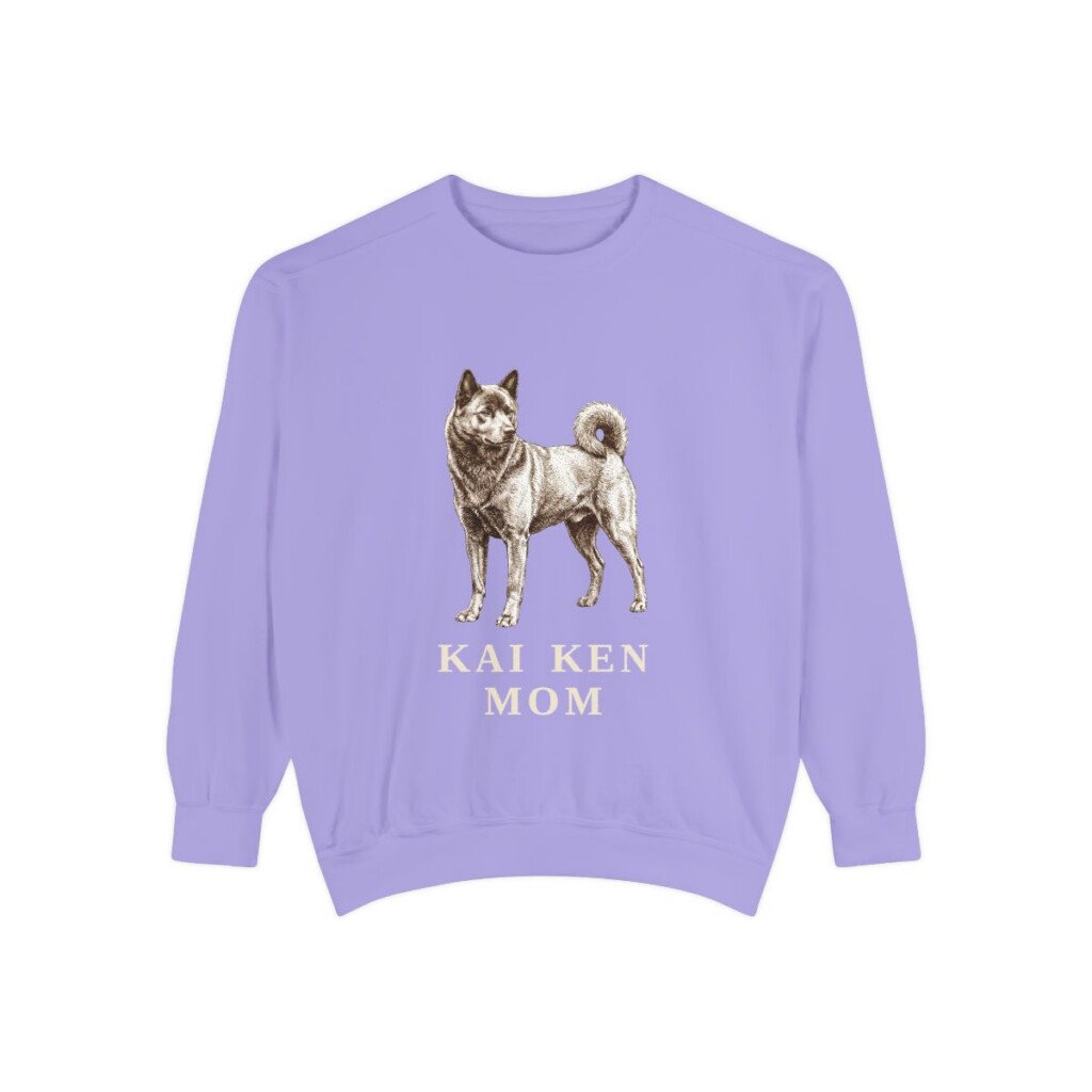 Kai Ken Mom Sweatshirt, Violet, front view