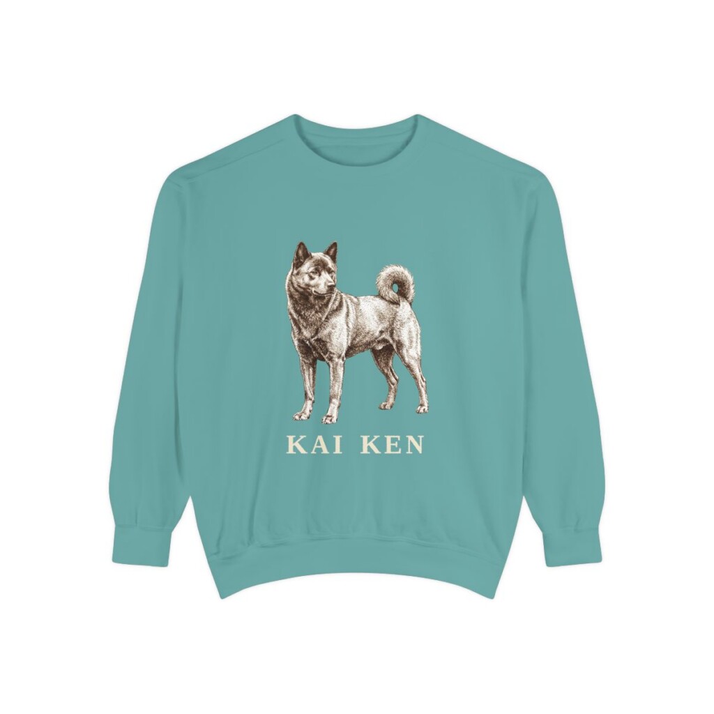 Kai Ken Sweatshirt, Seafoam, front view