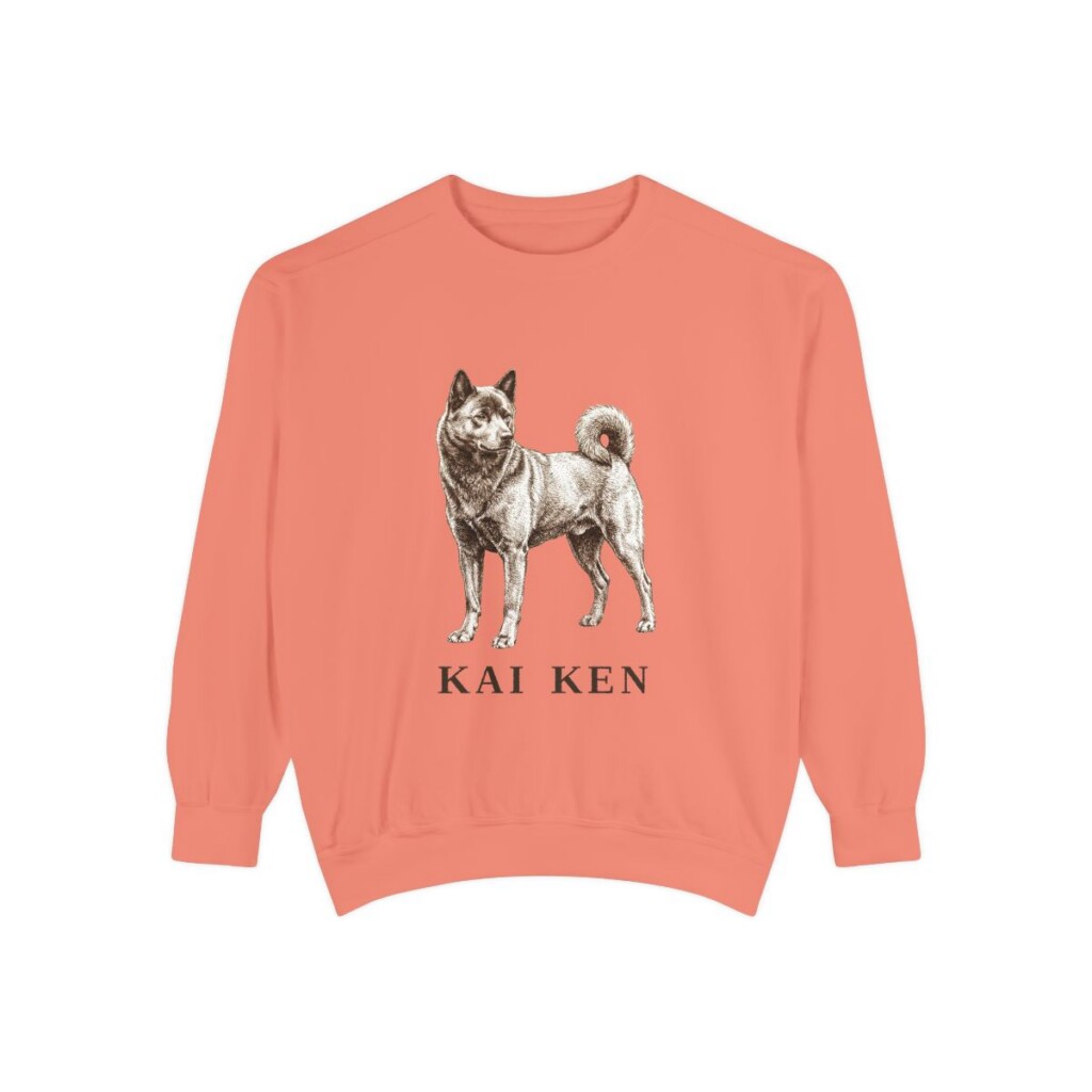 Kai Ken Sweatshirt, Terracotta, front view