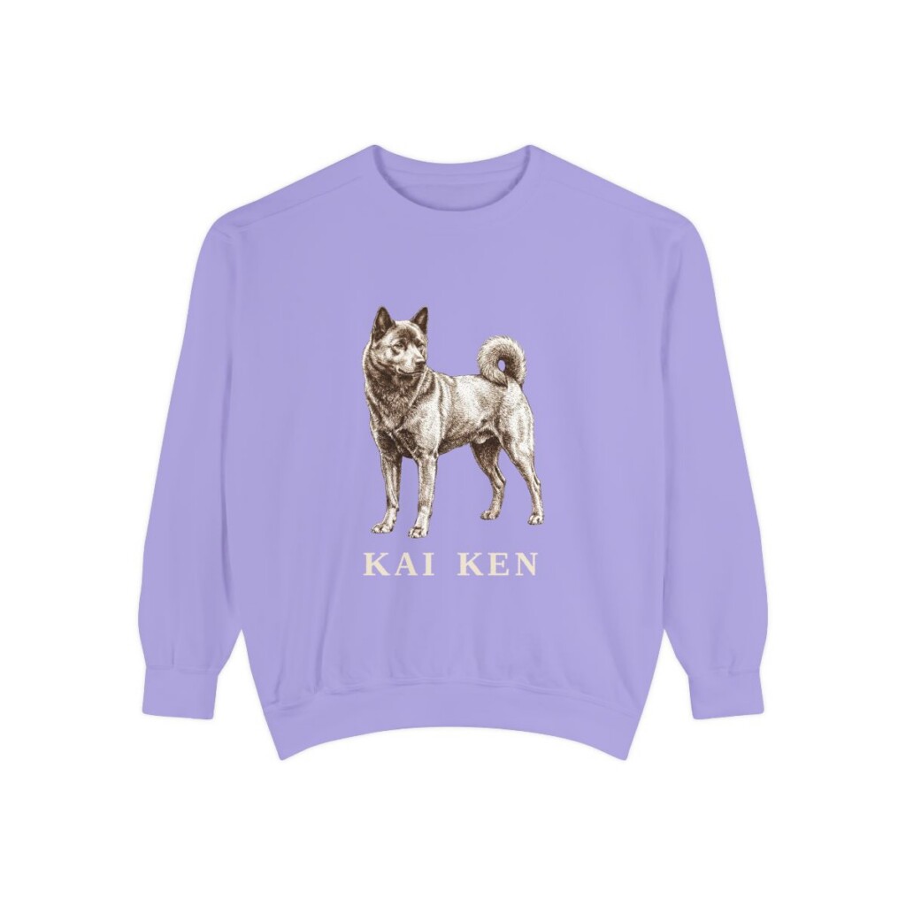 Kai Ken Sweatshirt, Violet, front view