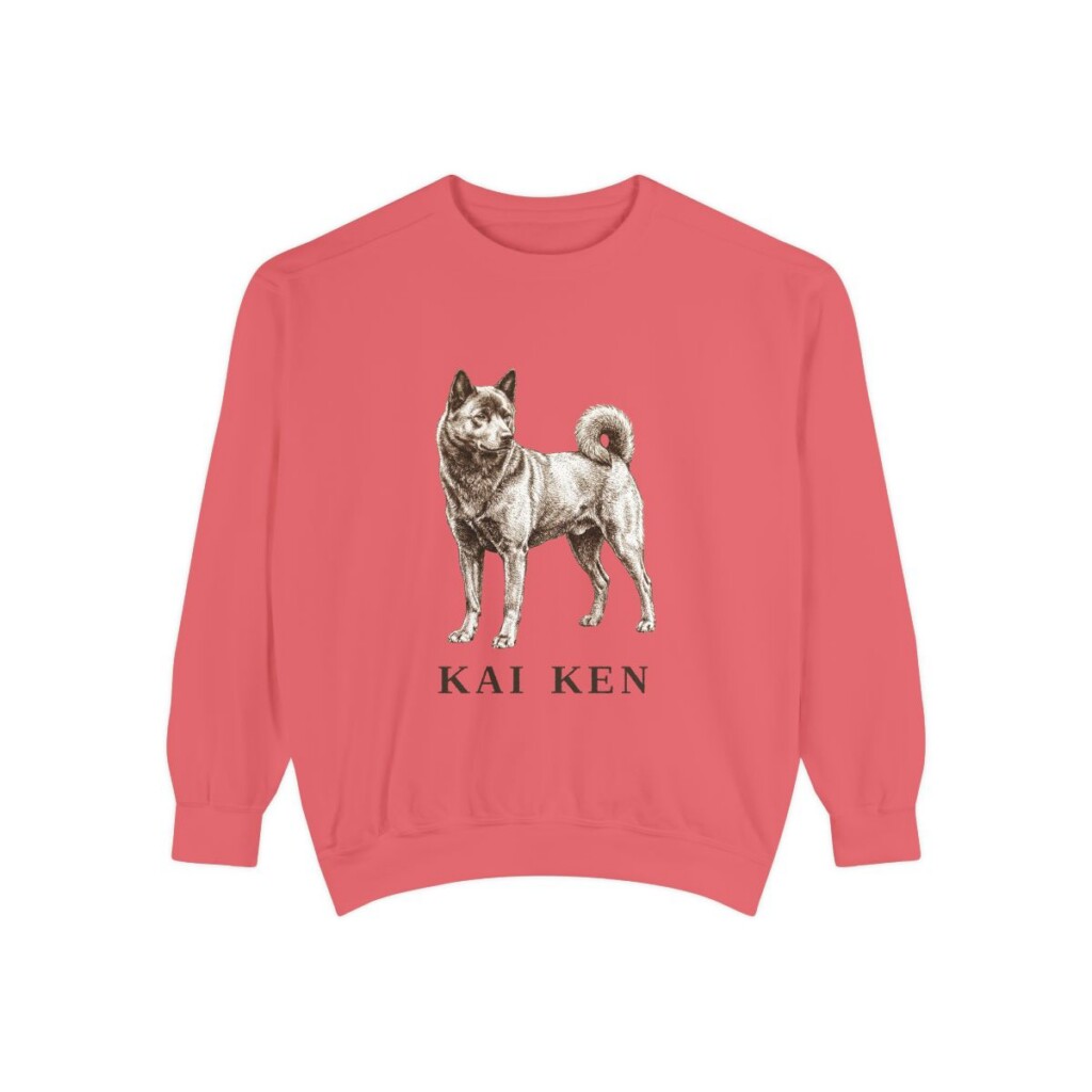 Kai Ken Sweatshirt, Watermelon, front view