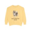 Keeshond Dad Sweatshirt, Butter, front view