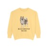 Keeshond Mom Sweatshirt, Butter, front view
