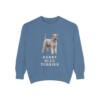 kerry-blue-terrier-sweatshirt-blue-jean Kerry Blue Terrier Sweatshirt, Blue Jean, front view