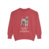 kerry-blue-terrier-sweatshirt-crimson Kerry Blue Terrier Sweatshirt, Crimson, front view
