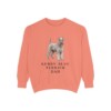 Kerry Blue Terrier Dad Sweatshirt, Terracotta, front view