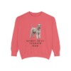 Kerry Blue Terrier Dad Sweatshirt, Watermelon, front view