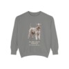 Kerry Blue Terrier Latin Sweatshirt, Grey, front view