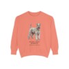 Kerry Blue Terrier Latin Sweatshirt, Terracotta, front view