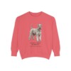 Kerry Blue Terrier Latin Sweatshirt, Watermelon, front view