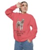 kerry-blue-terrier-sweatshirt-mom-watermelon-person-2-context Kerry Blue Terrier Mom Sweatshirt, Watermelon, person 2 context