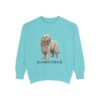 Komondor Sweatshirt, Chalky Mint, front view