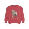 Komondor Sweatshirt, Crimson, front view