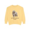 Komondor Dad Sweatshirt, Butter, front view