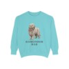 Komondor Dad Sweatshirt, Chalky Mint, front view