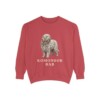 Komondor Dad Sweatshirt, Crimson, front view