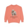 Komondor Dad Sweatshirt, Terracotta, front view