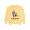 Komondor Latin Sweatshirt, Butter, front view