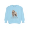 Komondor Latin Sweatshirt, Chambray, front view