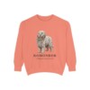 Komondor Latin Sweatshirt, Terracotta, front view