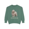 Komondor Sweatshirt, Light Green, front view