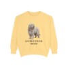 Komondor Mom Sweatshirt, Butter, front view