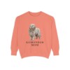 Komondor Mom Sweatshirt, Terracotta, front view