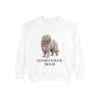 Komondor Mom Sweatshirt, White, front view