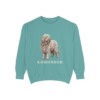 Komondor Sweatshirt, Seafoam, front view