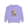 Komondor Sweatshirt, Violet, front view