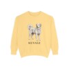 Kuvasz Sweatshirt, Butter, front view