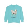 Kuvasz Sweatshirt, Chalky Mint, front view