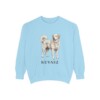 Kuvasz Sweatshirt, Chambray, front view