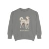 Kuvasz Sweatshirt, Grey, front view