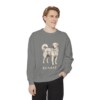 Kuvasz Sweatshirt, Grey, person 1 front