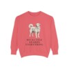 Kuvasz Humor Sweatshirt, Watermelon, front view