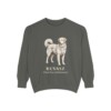 Kuvasz Latin Sweatshirt, Pepper, front view